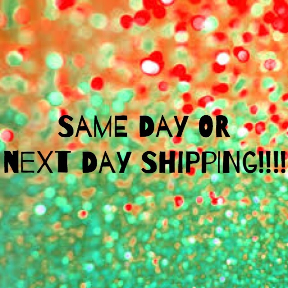 💃🏼💃🏼💃🏼SAME DAY OR NEXT DAY SHIPPING!!!!?